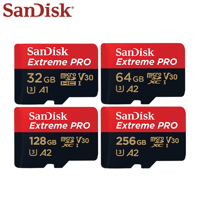 Sandisk Extreme PRO ޸ ī, 64GB, 128GB, 256GB,..
